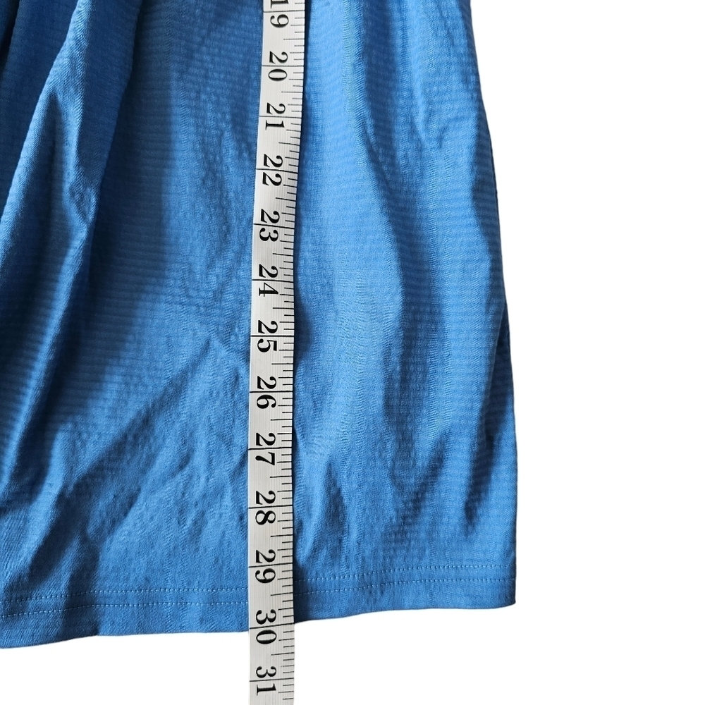 Smash + Tess The Universal Shorty Shorts Romper Blue Size XS NEW - Picture 14 of 16